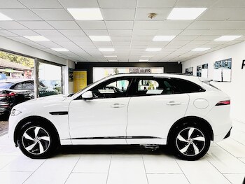Used Jaguar F-Pace 2022 for sale - 75746115: Photo