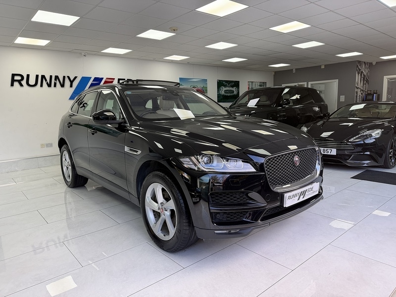 Used Jaguar F-Pace 2017 for sale - 76553612: Photo 1