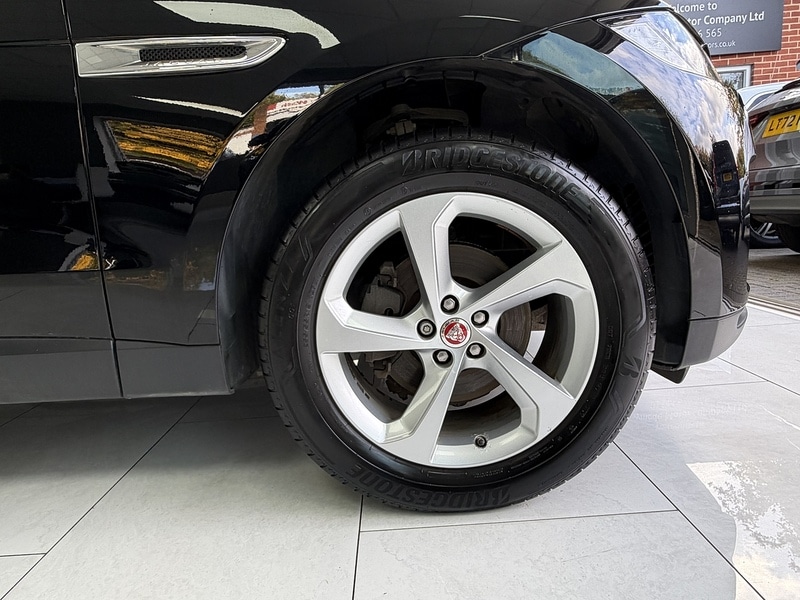 Used Jaguar F-Pace 2017 for sale - 76553612: Photo 80