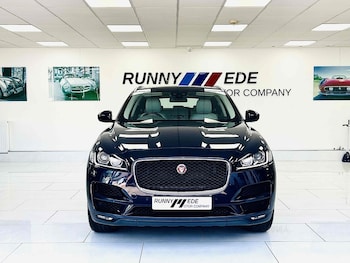 Used Jaguar F-Pace 2017 for sale - 75604715: Photo