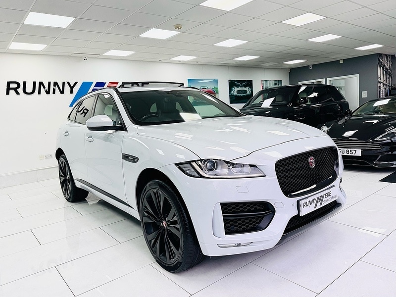 Used Jaguar F-Pace 2017 for sale - 76663659: Photo 1