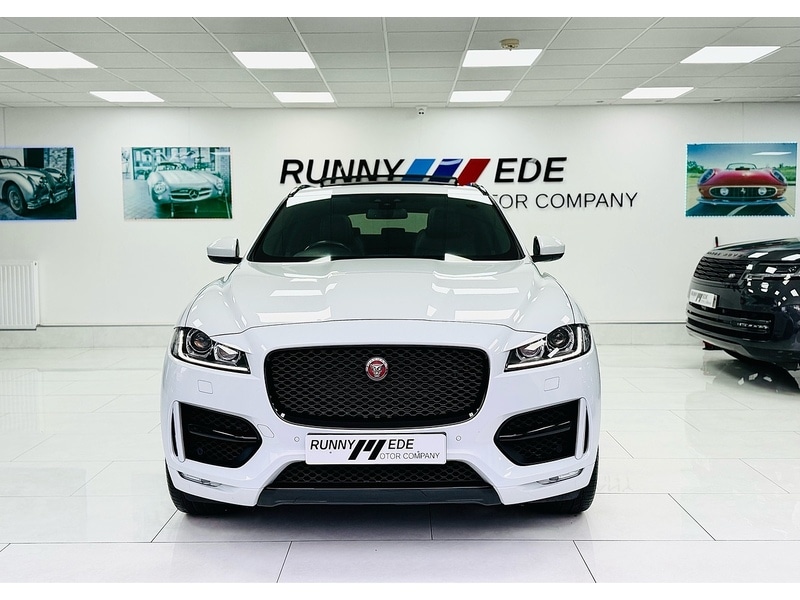 Used Jaguar F-Pace 2017 for sale - 76663659: Photo 2
