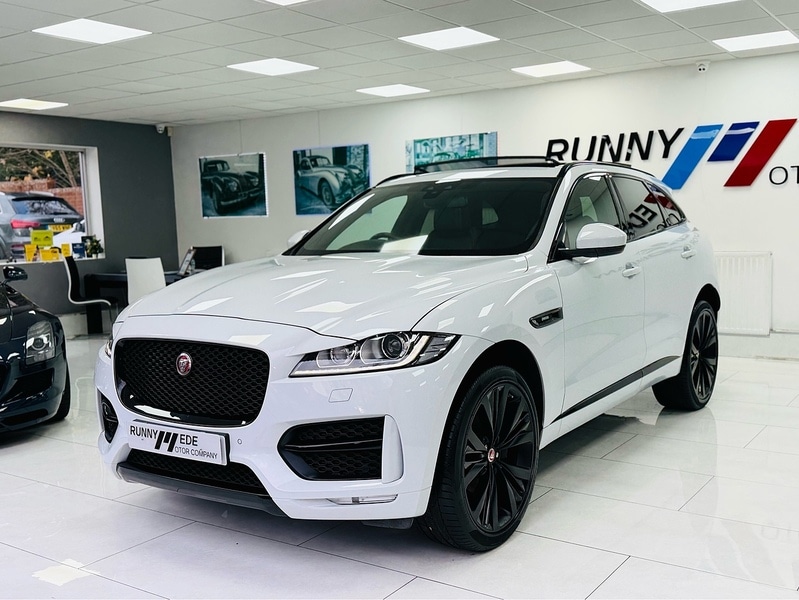 Used Jaguar F-Pace 2017 for sale - 76663659: Photo 3
