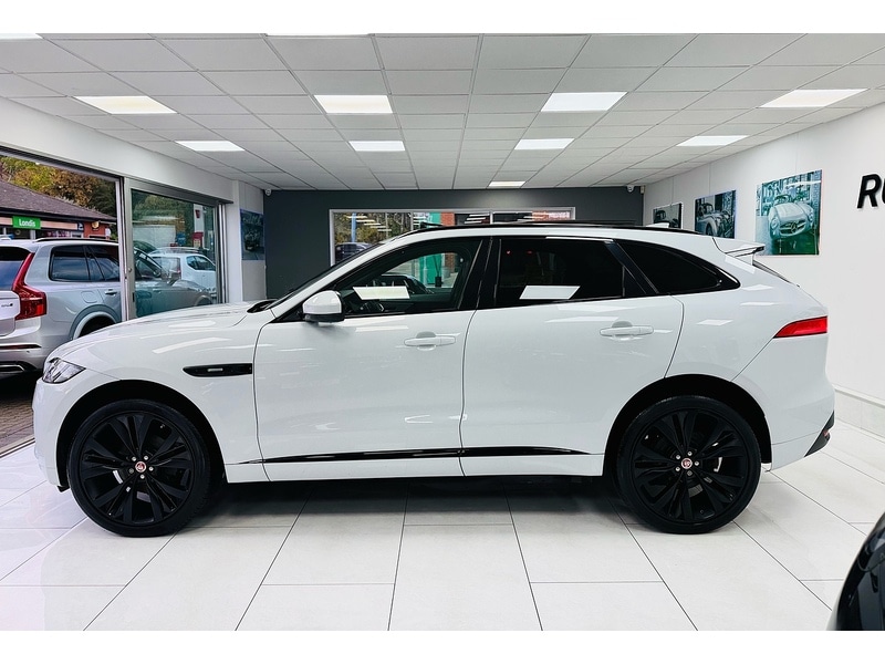 Used Jaguar F-Pace 2017 for sale - 76663659: Photo 4