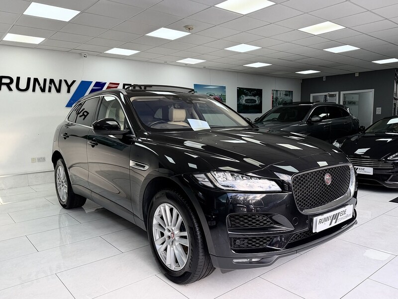 Used Jaguar F-Pace 2017 for sale - 76364419: Photo 1