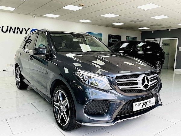Used Mercedes-Benz GLE 2016 for sale - 75084767: Photo 1
