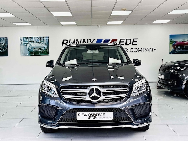 Used Mercedes-Benz GLE 2016 for sale - 75084767: Photo 2