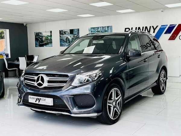 Used Mercedes-Benz GLE 2016 for sale - 75084767: Photo 3