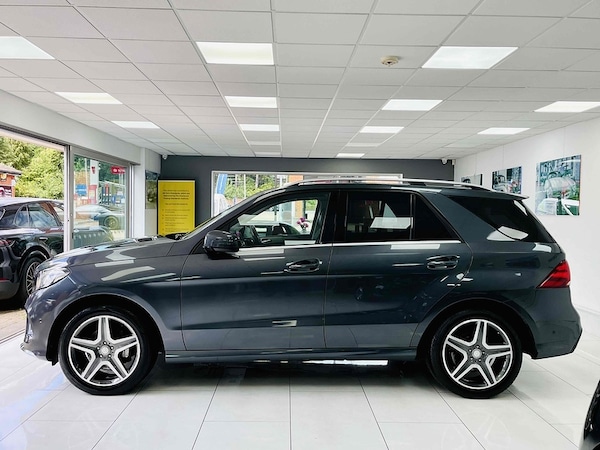 Used Mercedes-Benz GLE 2016 for sale - 75084767: Photo 4