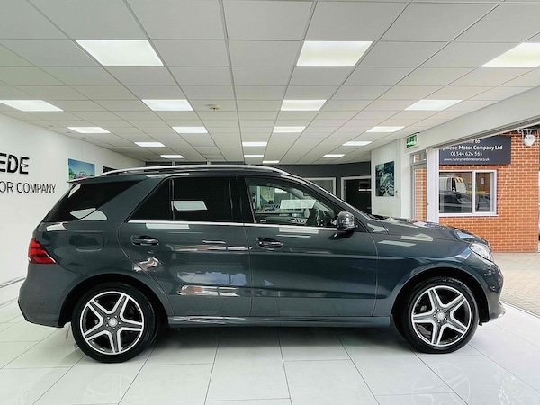 Used Mercedes-Benz GLE 2016 for sale - 75084767: Photo 8