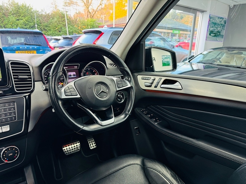 Used Mercedes-Benz GLE 2017 for sale - 76845875: Photo 19