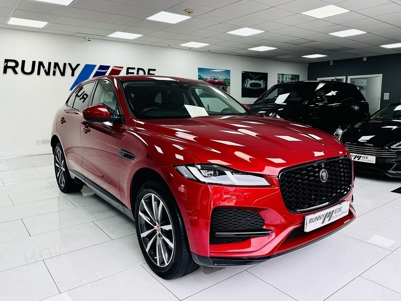 Used Jaguar F-Pace 2021 for sale - 76450360: Photo 1