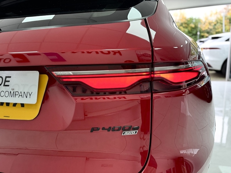 Used Jaguar F-Pace 2021 for sale - 76450360: Photo 17