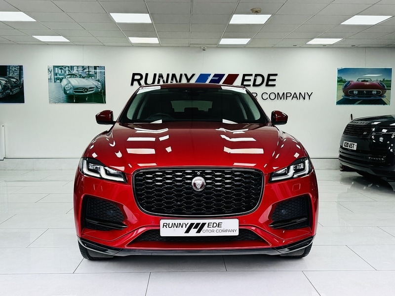 Used Jaguar F-Pace 2021 for sale - 76450360: Photo 2