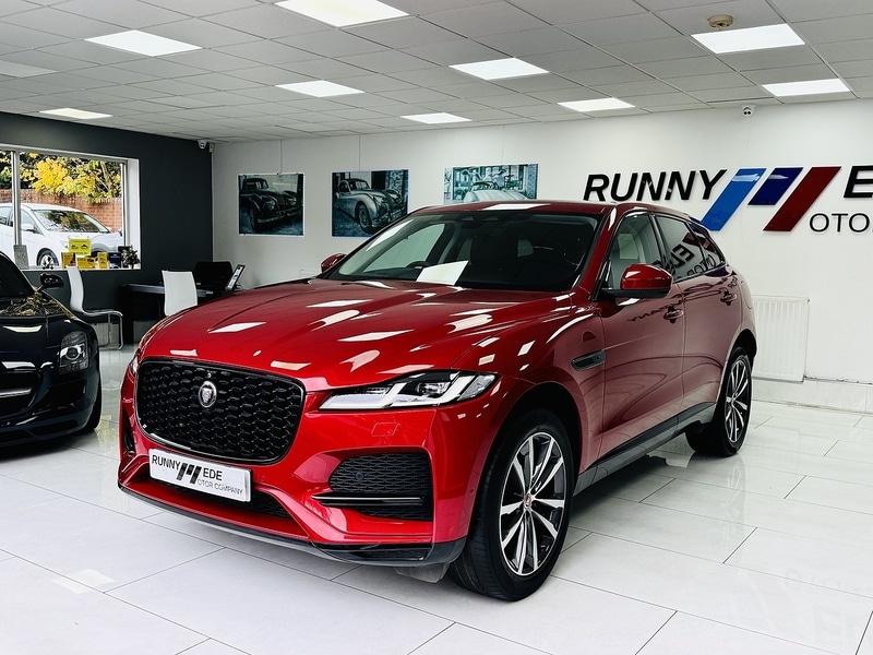 Used Jaguar F-Pace 2021 for sale - 76450360: Photo 3