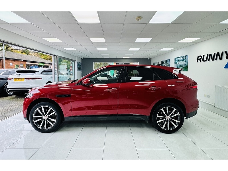 Used Jaguar F-Pace 2021 for sale - 76450360: Photo 4