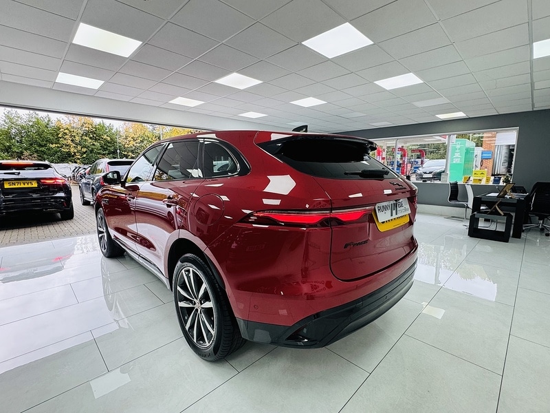 Used Jaguar F-Pace 2021 for sale - 76450360: Photo 5