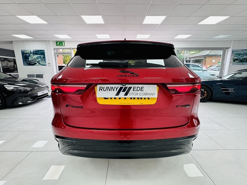Used Jaguar F-Pace 2021 for sale - 76450360: Photo 6