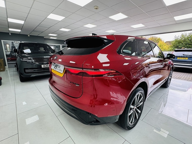Used Jaguar F-Pace 2021 for sale - 76450360: Photo 7