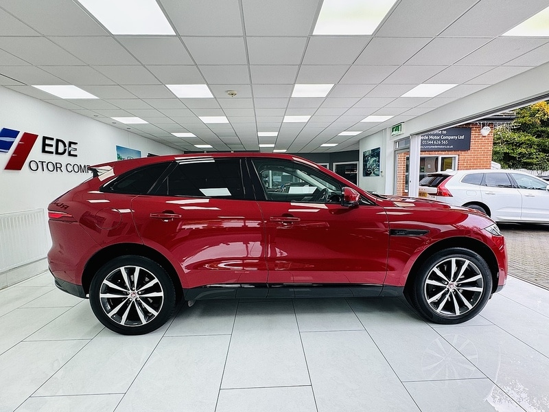 Used Jaguar F-Pace 2021 for sale - 76450360: Photo 8