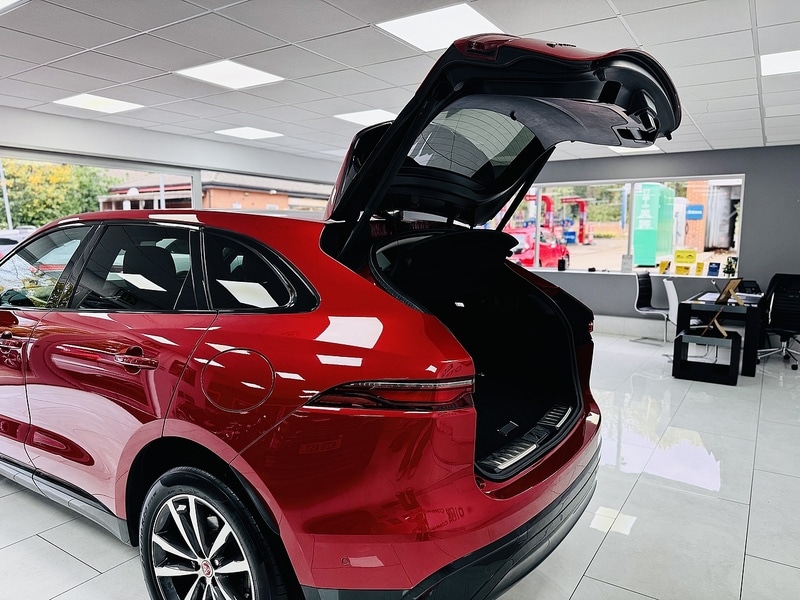 Used Jaguar F-Pace 2021 for sale - 76450360: Photo 80