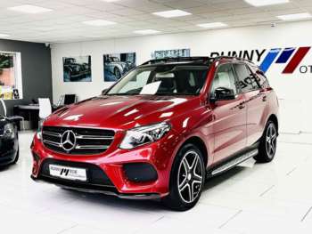 Used Mercedes-Benz GLE-Class 2016 for sale - 75336449: Photo