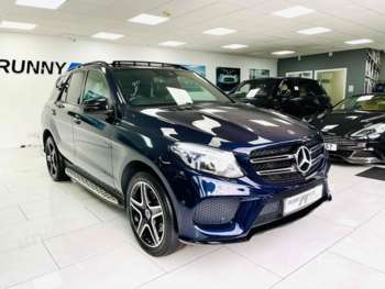 2018 - GLE 250d 4Matic AMG Night Ed Prem + 5dr 9G-Tronic