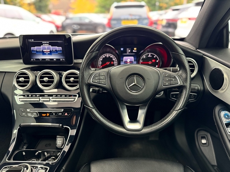 Used Mercedes-Benz C Class 2016 for sale - 76589013: Photo 24