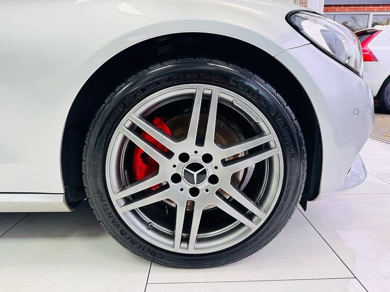 Used Mercedes-Benz C Class 2016 for sale - 76589013: Photo 82