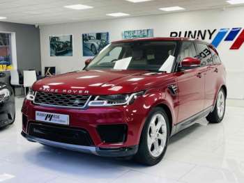 Used Land Rover Range Rover Sport 2018 for sale - 73059635: Photo