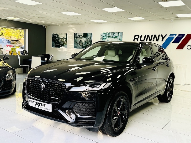 Used Jaguar F-Pace for sale - 76477941: Photo 3