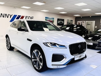 Used Jaguar F-Pace 2022 for sale - 75855466: Photo