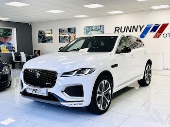 Used Jaguar F-Pace 2022 for sale - 75855466: Photo
