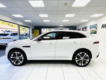 Used Jaguar F-Pace 2022 for sale - 75855466: Photo