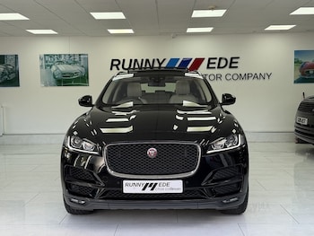 Used Jaguar F-Pace 2017 for sale - 76334078: Photo