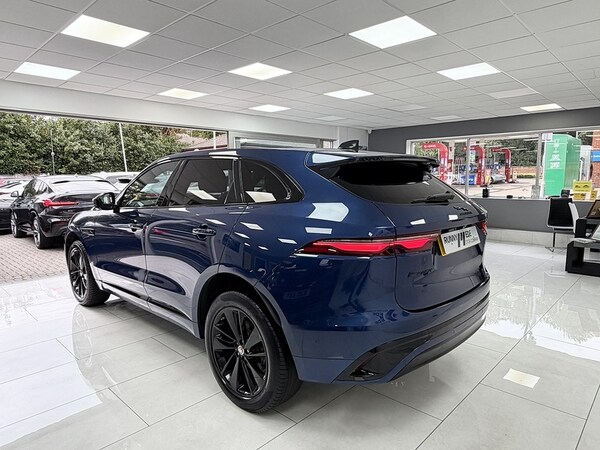 Used Jaguar F-Pace 2021 for sale - 76280462: Photo 4