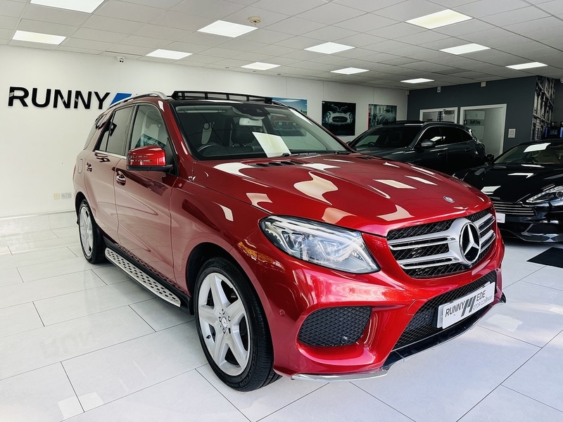 Used Mercedes-Benz GLE 2016 for sale - 76364425: Photo 1
