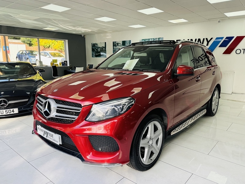 Used Mercedes-Benz GLE 2016 for sale - 76364425: Photo 3