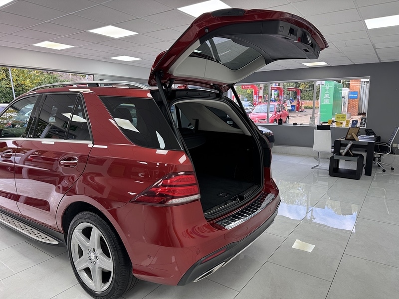 Used Mercedes-Benz GLE 2016 for sale - 76364425: Photo 69