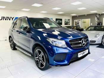 GLE350d V6 AMG Night Edition