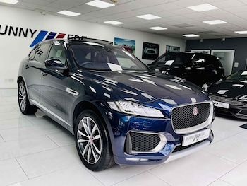 Used Jaguar F-Pace 2016 for sale - 75536128: Photo
