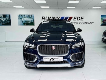 Used Jaguar F-Pace 2016 for sale - 75536128: Photo