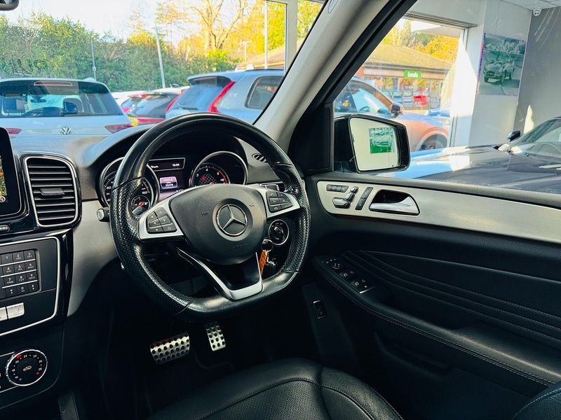 Used Mercedes-Benz GLE 2016 for sale - 76740842: Photo 21