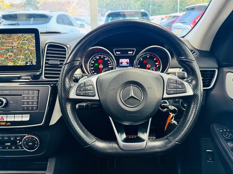 Used Mercedes-Benz GLE 2016 for sale - 76740842: Photo 24