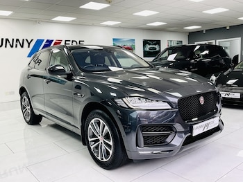 Used Jaguar F-Pace 2017 for sale - 76040035: Photo