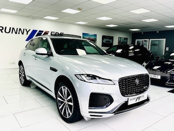 Used Jaguar F-Pace 2022 for sale - 75746112: Photo