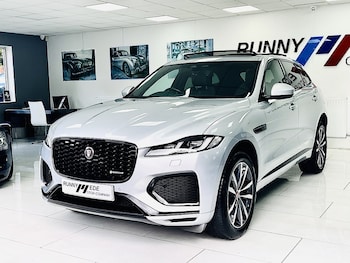 Used Jaguar F-Pace 2022 for sale - 75746112: Photo