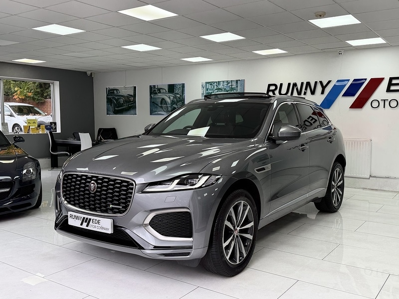 Used Jaguar F-Pace 2022 for sale - 76267444: Photo 3