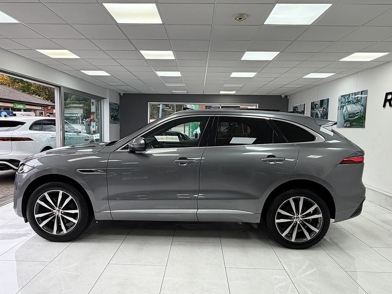 Used Jaguar F-Pace 2022 for sale - 76267444: Photo 4
