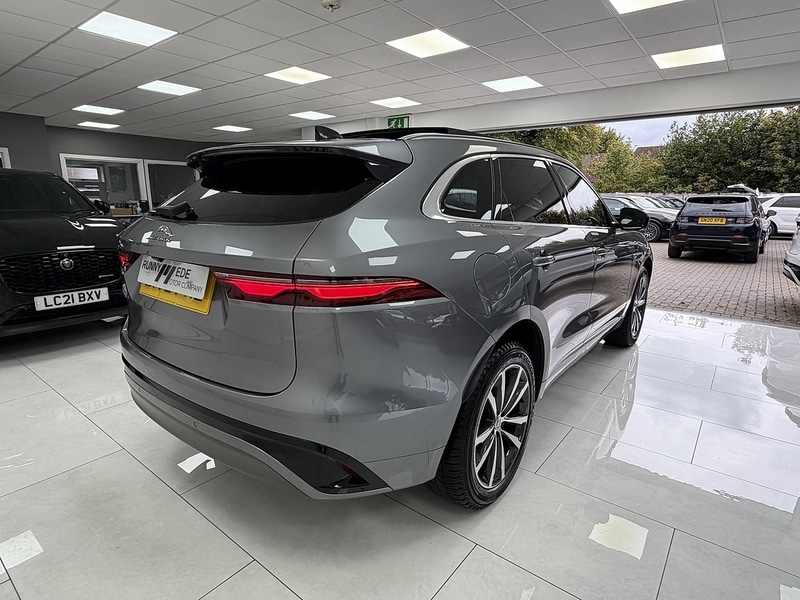 Used Jaguar F-Pace 2022 for sale - 76267444: Photo 7